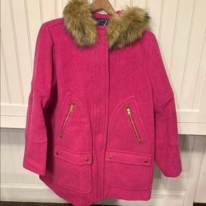 J. Crew Women's Chateau Parka in Italian
Wool G9093